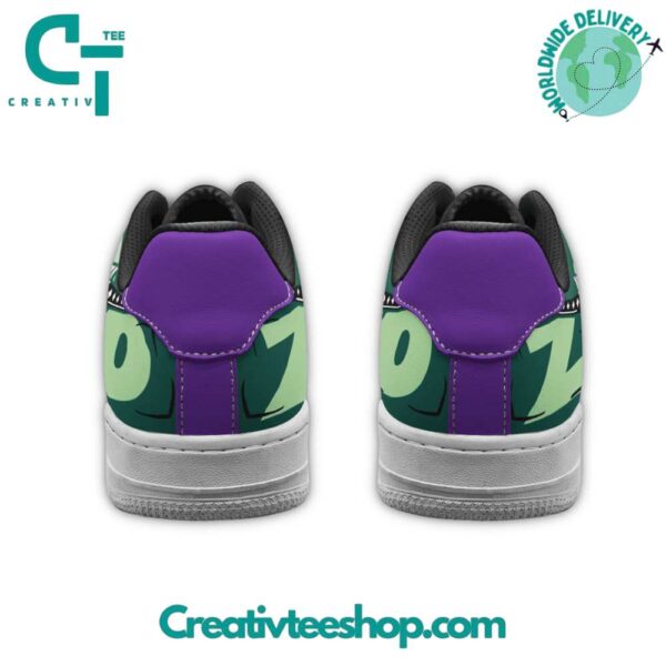 Tubopro One Piece Zoro Air Low-Top Sneakers Shoes For Men And Women - Image 4