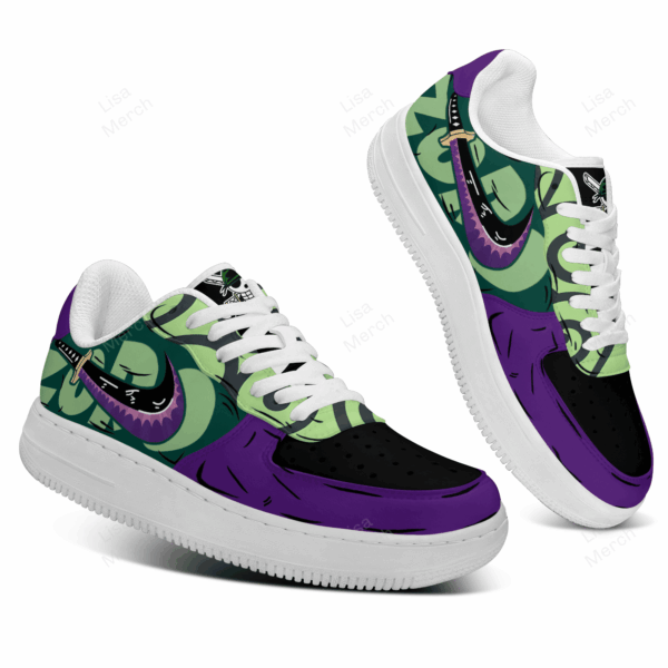 Tubopro One Piece Zoro Air Low-Top Sneakers Shoes For Men And Women - Image 6