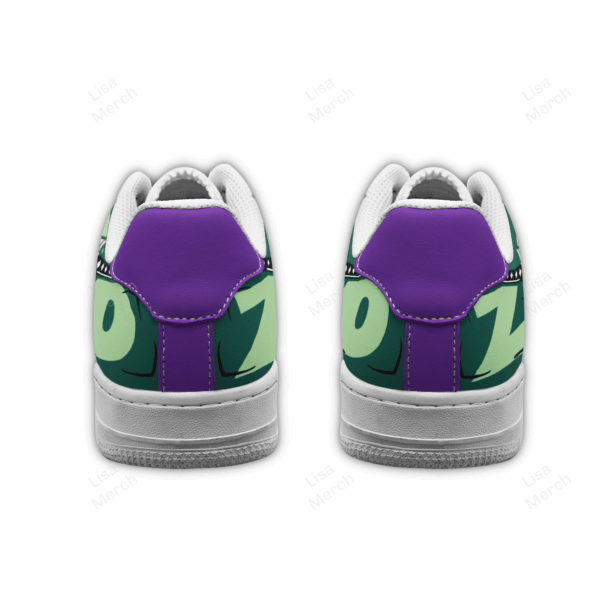 Tubopro One Piece Zoro Air Low-Top Sneakers Shoes For Men And Women - Image 8