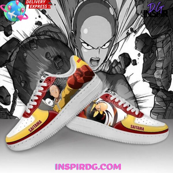 Tubopro One Punch Man Air Low-Top Sneakers Shoes For Men And Women