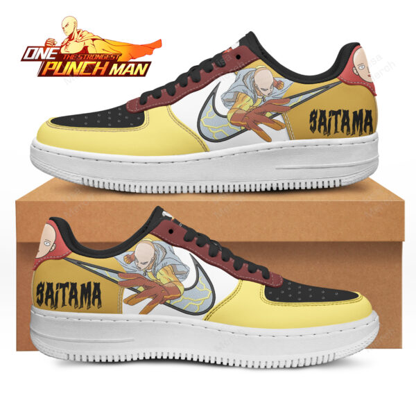 Tubopro One-Punch Man Air Low-Top Sneakers Shoes For Men And Women