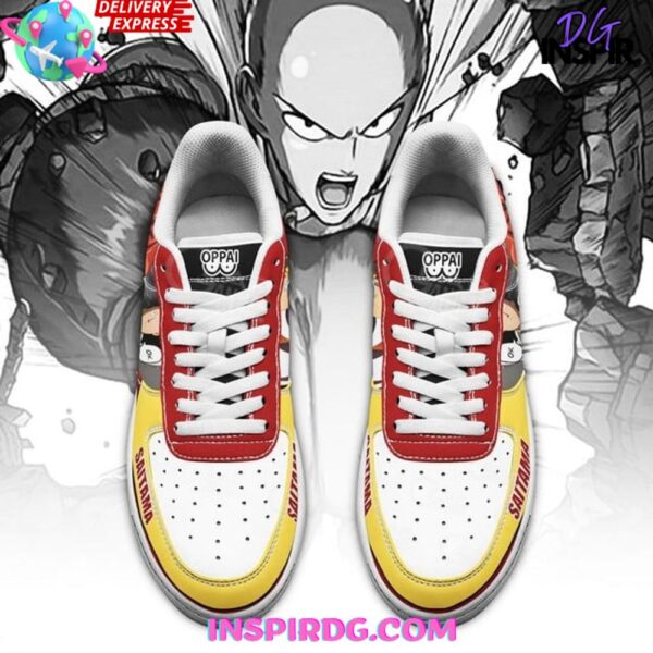Tubopro One Punch Man Air Low-Top Sneakers Shoes For Men And Women - Image 2