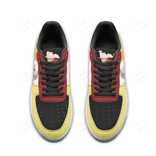 Tubopro One-Punch Man Air Low-Top Sneakers Shoes For Men And Women - Image 2
