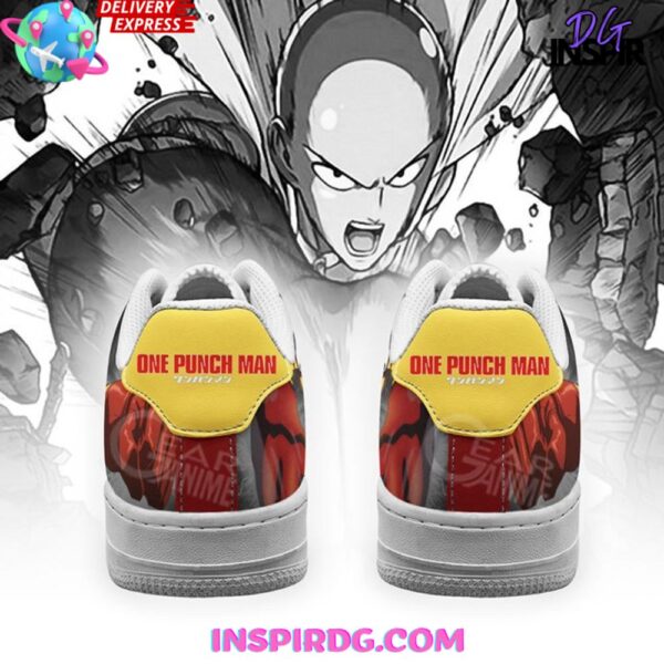Tubopro One Punch Man Air Low-Top Sneakers Shoes For Men And Women - Image 3