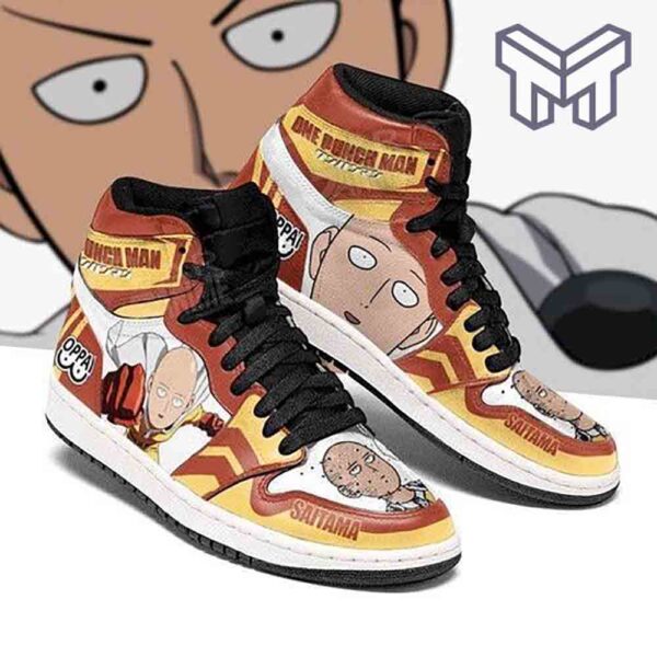 Tubopro One Punch Man AJ1 High Sneakers Shoes For Men And Women