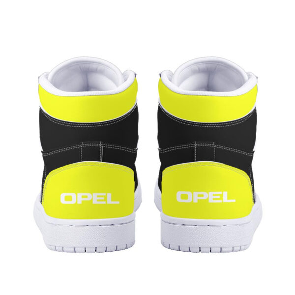 Tubopro Opel AJ1 High Sneakers Shoes For Men And Women - Image 4