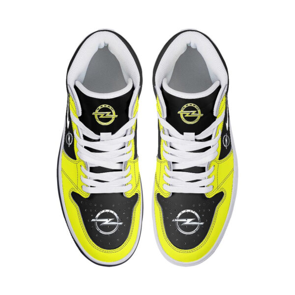Tubopro Opel AJ1 High Sneakers Shoes For Men And Women - Image 3