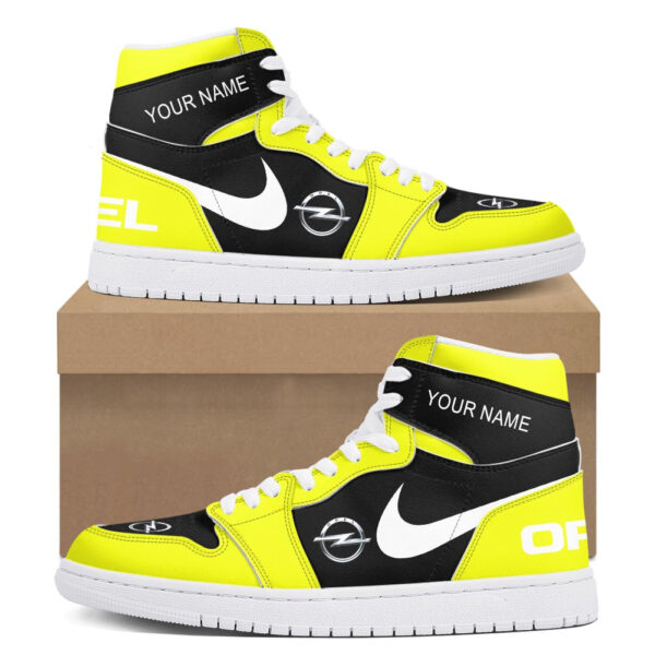 Tubopro Opel AJ1 High Sneakers Shoes For Men And Women - Image 2