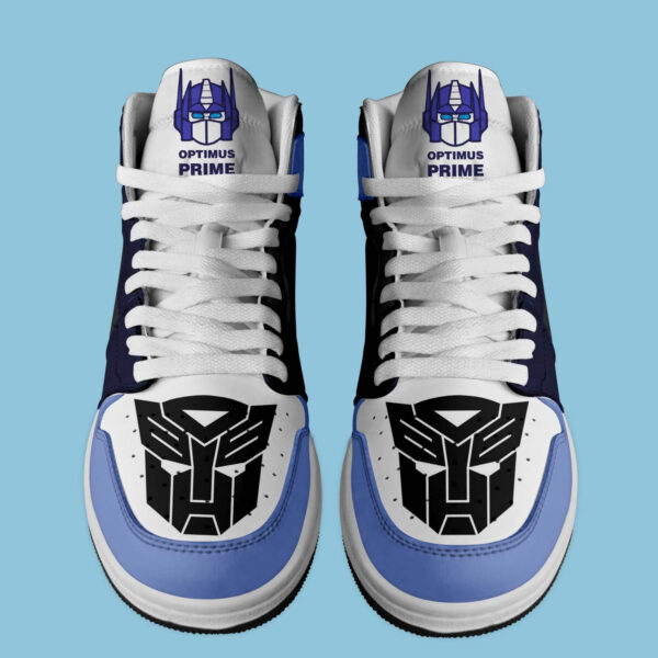 Tubopro Optimus AJ1 High Sneakers Shoes For Men And Women - Image 2