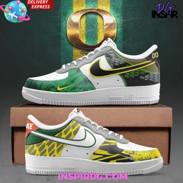 Tubopro Oregon Ducks Air Low-Top Sneakers Shoes For Men And Women