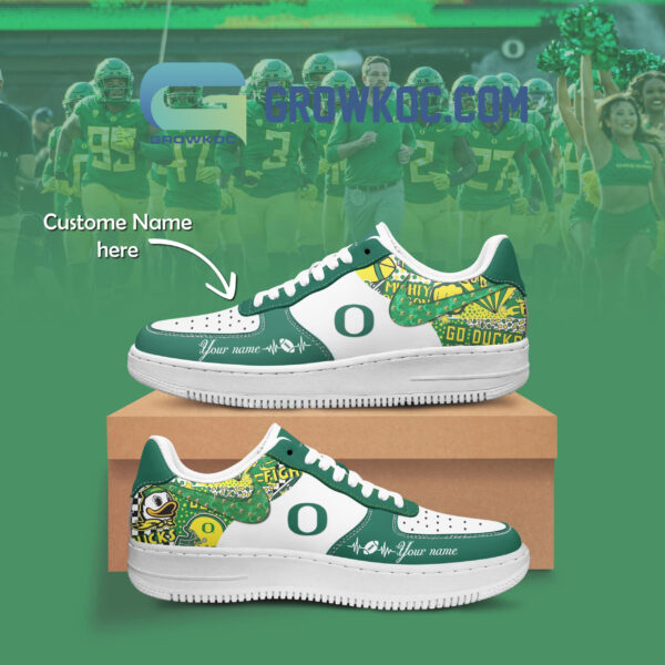 Tubopro Oregon Ducks Air Low-Top Sneakers Shoes For Men And Women