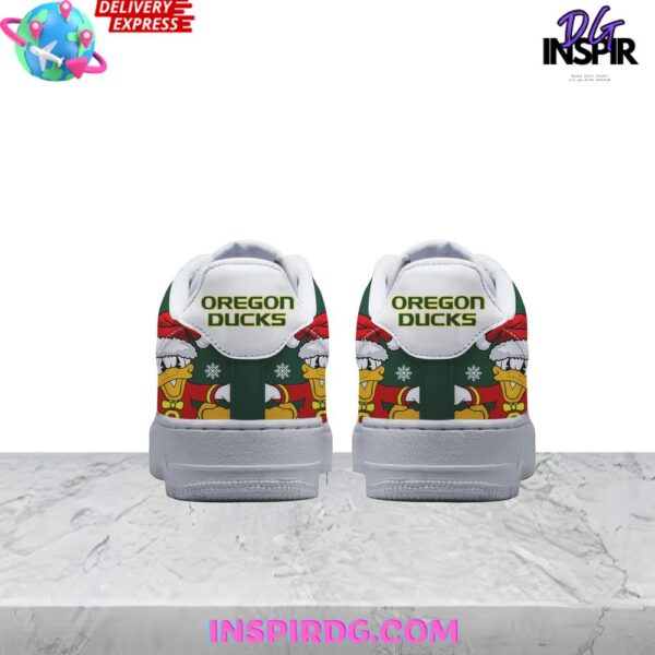 Tubopro Oregon Ducks Air Low-Top Sneakers Shoes For Men And Women - Image 4