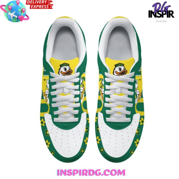 Tubopro Oregon Ducks Air Low-Top Sneakers Shoes For Men And Women - Image 4