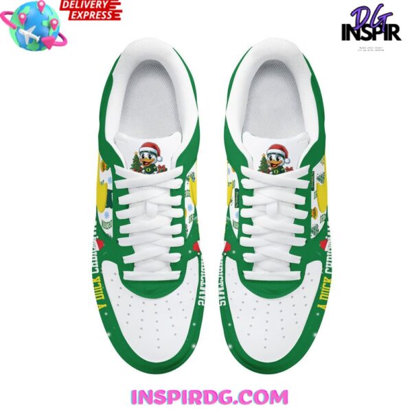 Tubopro Oregon Ducks Air Low-Top Sneakers Shoes For Men And Women - Image 4