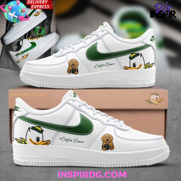 Tubopro Oregon Ducks Air Low-Top Sneakers Shoes For Men And Women