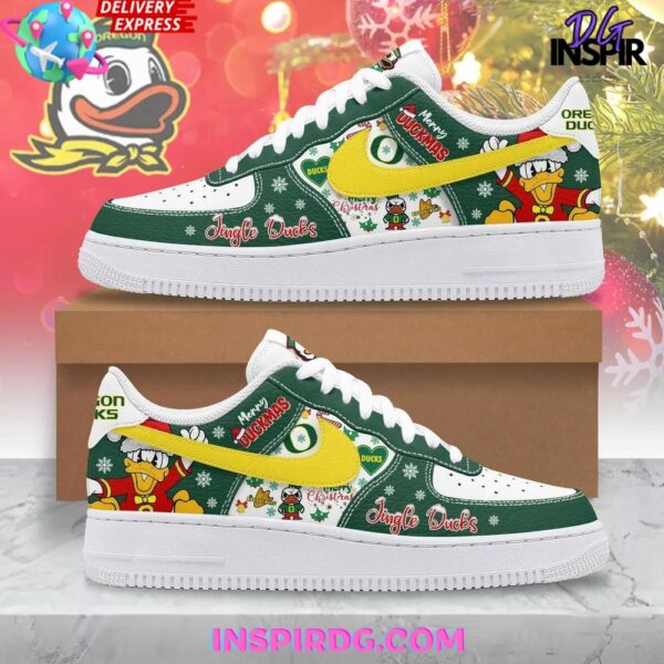 Tubopro Oregon Ducks Air Low-Top Sneakers Shoes For Men And Women