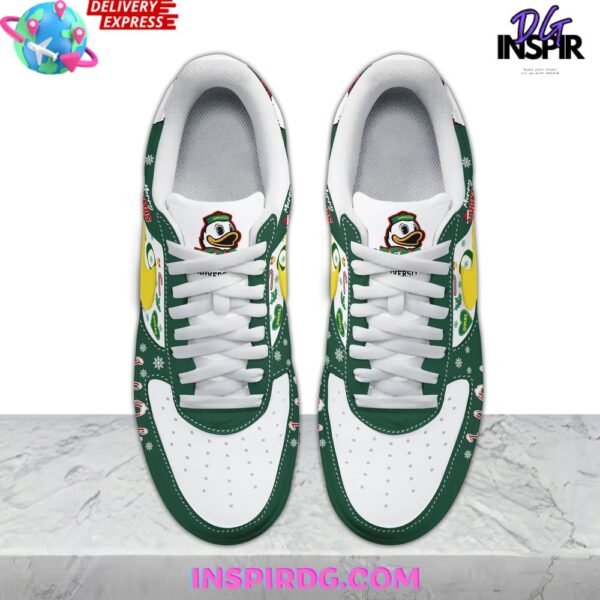 Tubopro Oregon Ducks Air Low-Top Sneakers Shoes For Men And Women - Image 3