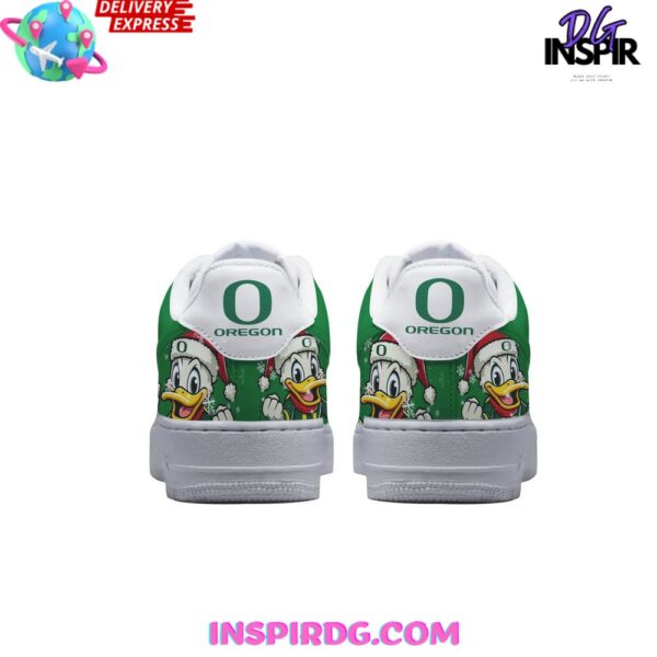 Tubopro Oregon Ducks Air Low-Top Sneakers Shoes For Men And Women - Image 3