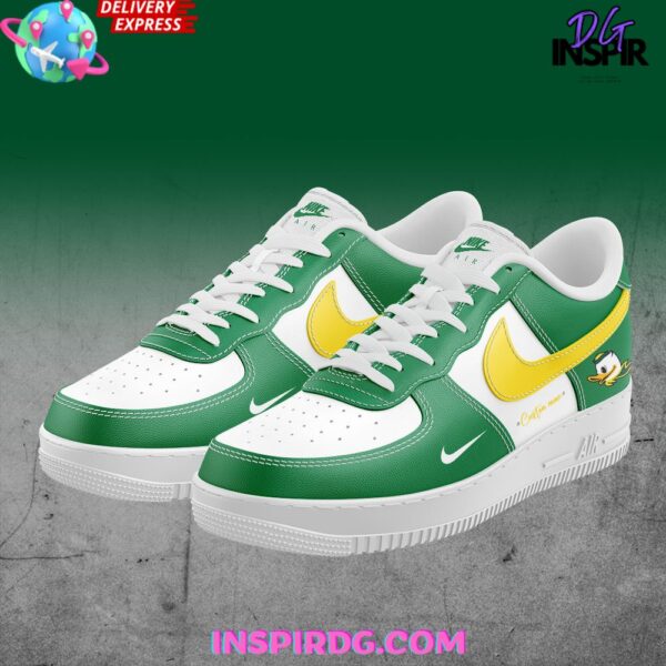 Tubopro Oregon Ducks Air Low-Top Sneakers Shoes For Men And Women - Image 2