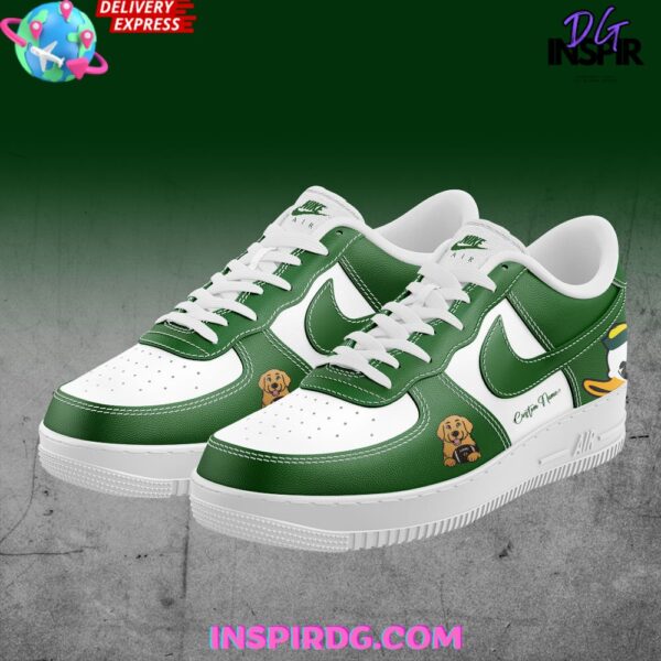 Tubopro Oregon Ducks Air Low-Top Sneakers Shoes For Men And Women - Image 2