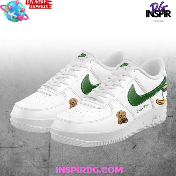 Tubopro Oregon Ducks Air Low-Top Sneakers Shoes For Men And Women - Image 2