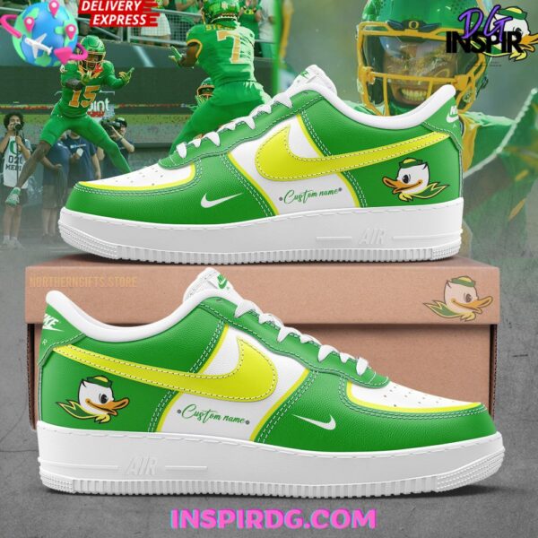 Tubopro Oregon Ducks Air Low-Top Sneakers Shoes For Men And Women