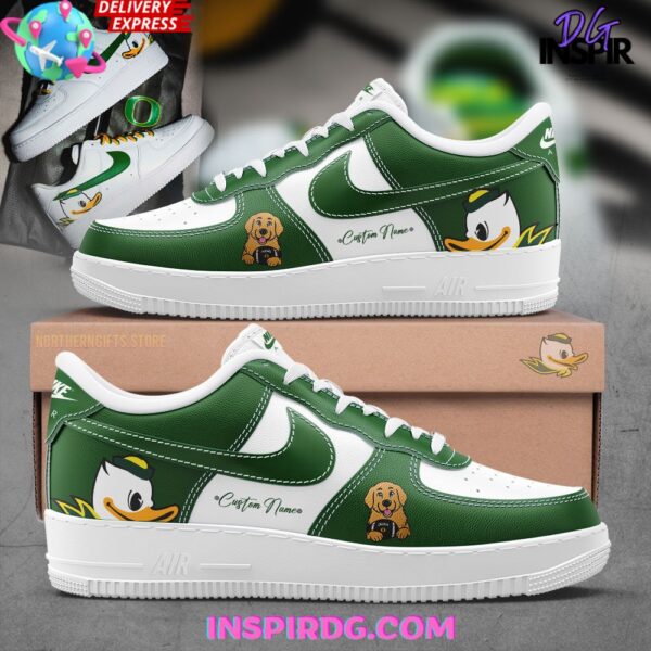 Tubopro Oregon Ducks Air Low-Top Sneakers Shoes For Men And Women
