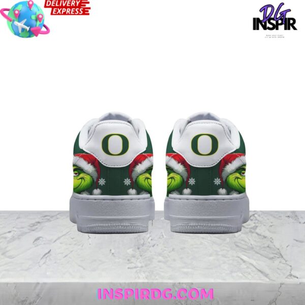 Tubopro Oregon Ducks Air Low-Top Sneakers Shoes For Men And Women - Image 4