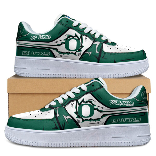 Tubopro Oregon Ducks Air Low-Top Sneakers Shoes For Men And Women
