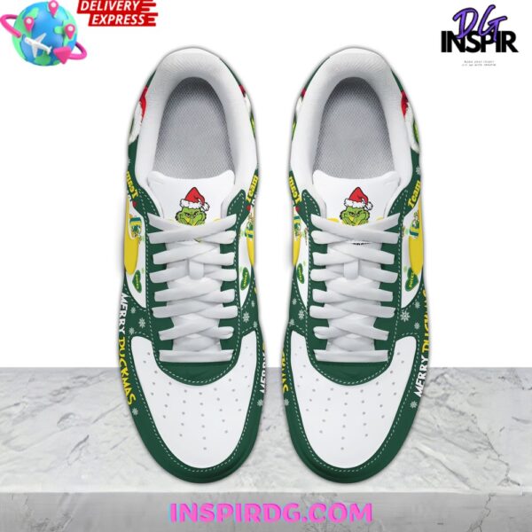 Tubopro Oregon Ducks Air Low-Top Sneakers Shoes For Men And Women - Image 3