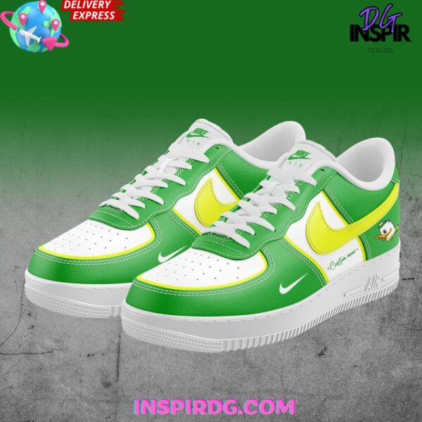 Tubopro Oregon Ducks Air Low-Top Sneakers Shoes For Men And Women - Image 2