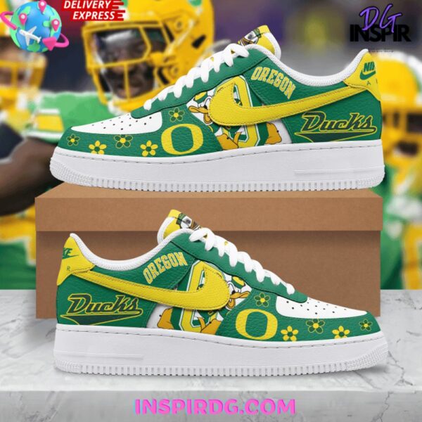 Tubopro Oregon Ducks Air Low-Top Sneakers Shoes For Men And Women