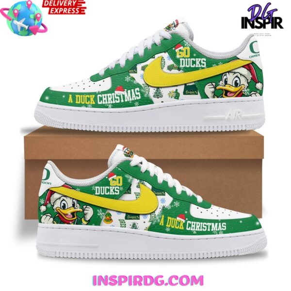 Tubopro Oregon Ducks Air Low-Top Sneakers Shoes For Men And Women - Image 2