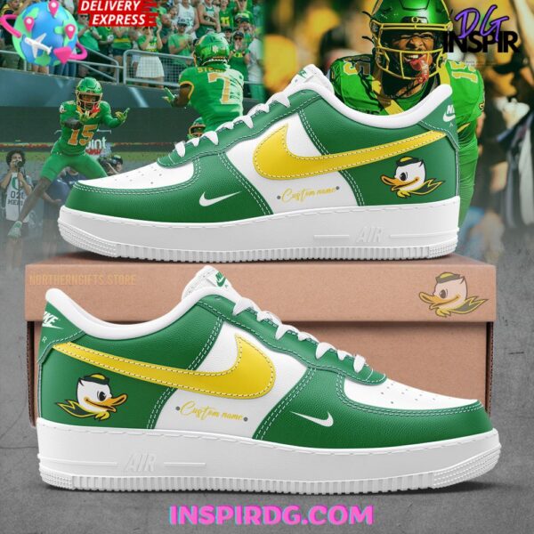 Tubopro Oregon Ducks Air Low-Top Sneakers Shoes For Men And Women
