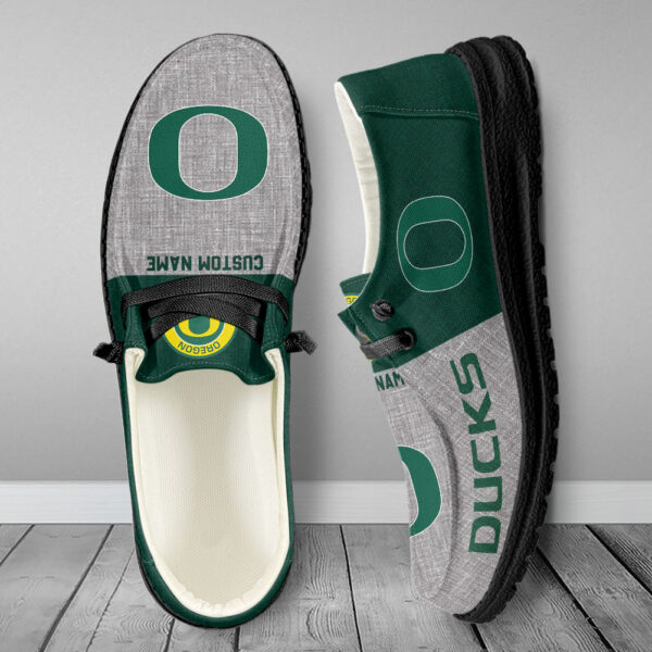 Tubopro Oregon Ducks Hey Dude Shoes For Men And Women - Image 6