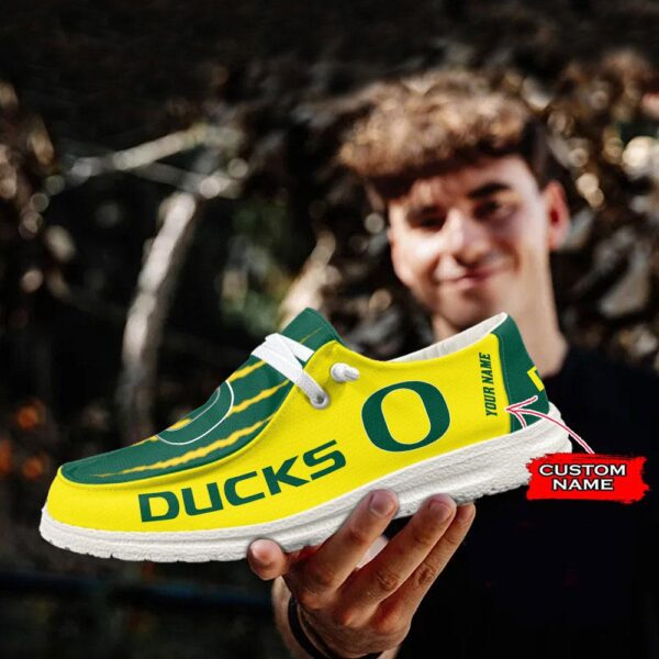 Tubopro Oregon Ducks Hey Dude Shoes For Men And Women - Image 3