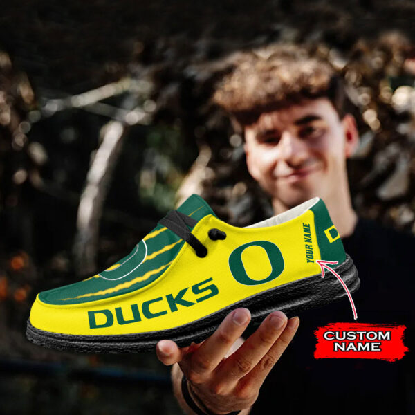Tubopro Oregon Ducks Hey Dude Shoes For Men And Women - Image 4