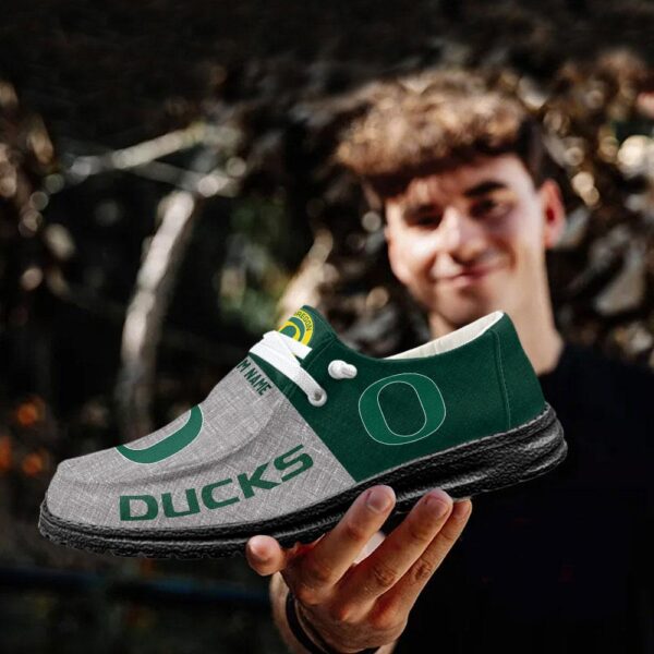 Tubopro Oregon Ducks Hey Dude Shoes For Men And Women - Image 3