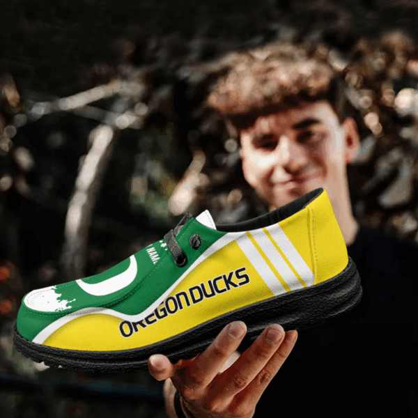 Tubopro Oregon Ducks Hey Dude Shoes For Men And Women - Image 4