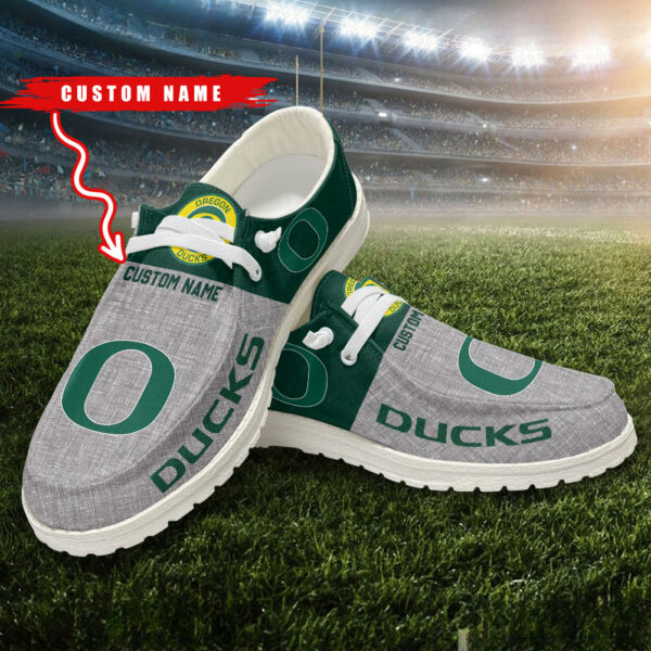Tubopro Oregon Ducks Hey Dude Shoes For Men And Women - Image 2