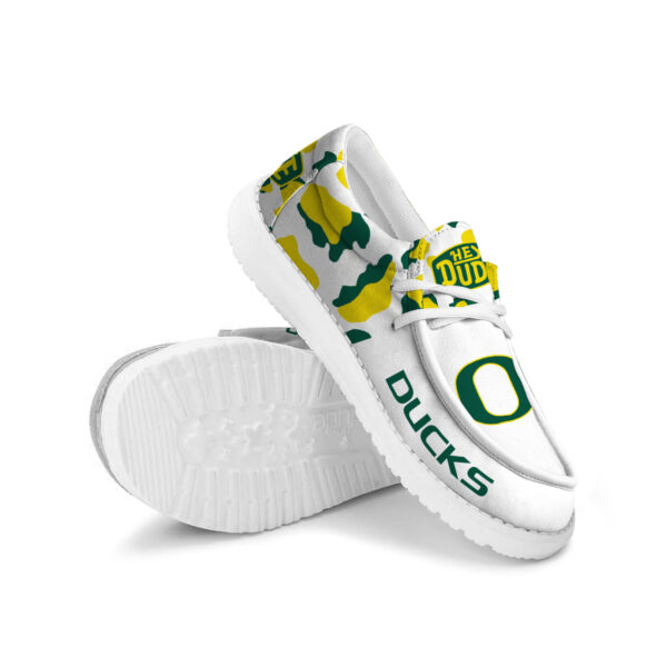 Tubopro Oregon Ducks Hey Dude Shoes For Men And Women - Image 4