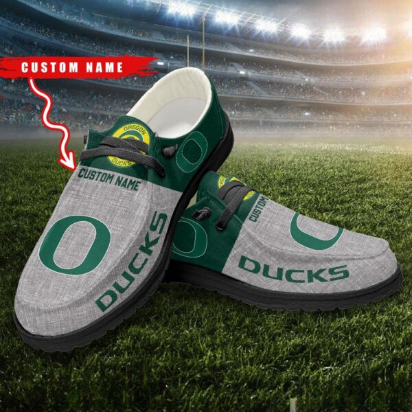 Tubopro Oregon Ducks Hey Dude Shoes For Men And Women - Image 4