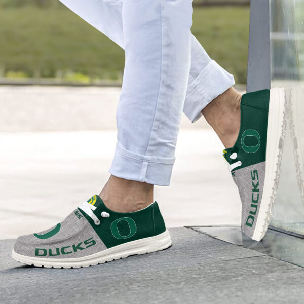 Tubopro Oregon Ducks Hey Dude Shoes For Men And Women - Image 7