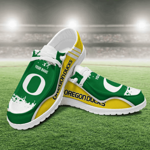 Tubopro Oregon Ducks Hey Dude Shoes For Men And Women