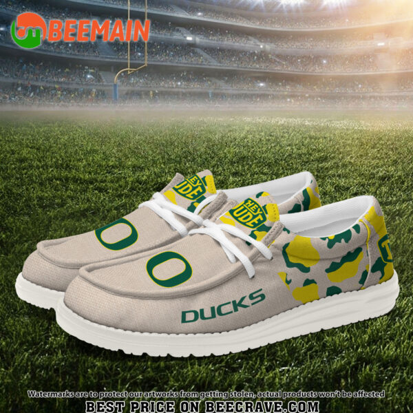 Tubopro Oregon Ducks Hey Dude Shoes For Men And Women - Image 2