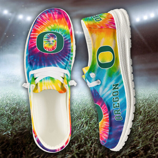 Tubopro Oregon Ducks Hey Dude Shoes For Men And Women - Image 4