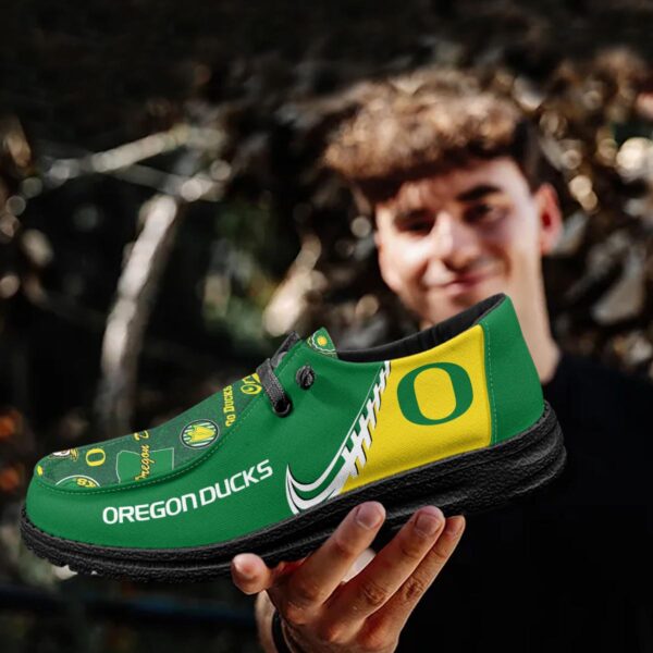 Tubopro Oregon Ducks Hey Dude Shoes For Men And Women - Image 4