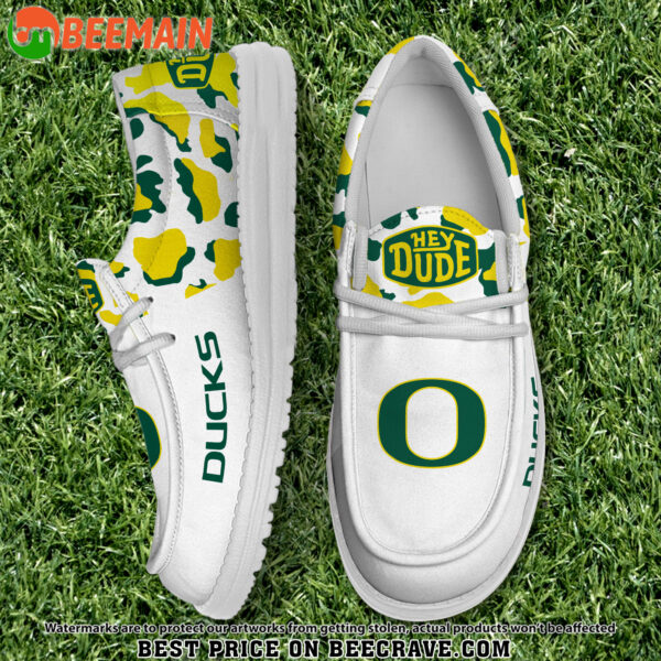 Tubopro Oregon Ducks Hey Dude Shoes For Men And Women