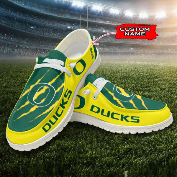 Tubopro Oregon Ducks Hey Dude Shoes For Men And Women