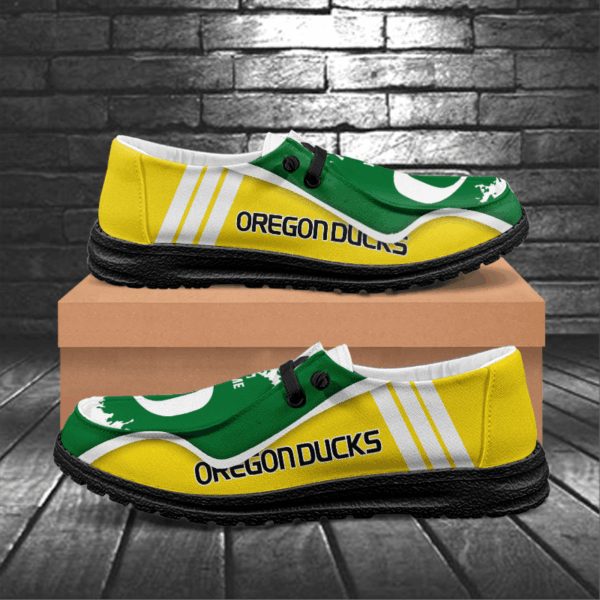 Tubopro Oregon Ducks Hey Dude Shoes For Men And Women - Image 6